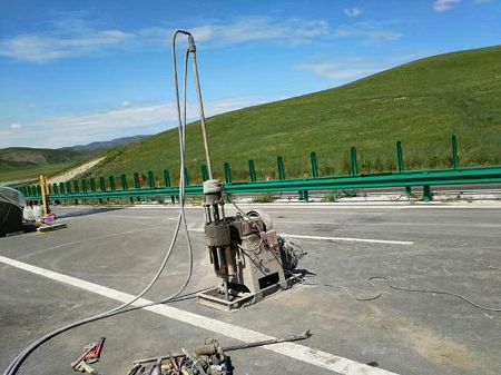 仁化公路地基基础注浆加固